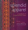 Splendid Apparel A Handbook of Embroidered Knits