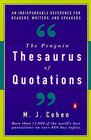 Thesaurus of Quotations The Penguin