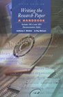 Writing the Research Paper  A Handbook