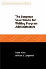 Longman Sourcebook for Writing Program Administrators