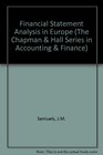 Financial Statement Analysis in Europe