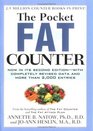 The POCKET FAT COUNTER 2ND EDITION
