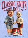 Classic Knits for Boy Dolls