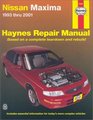 Nissan Maxima: 1993-2001 (Hayne's Automotive Repair Manual)