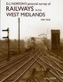 DJ Norton's Pictorial Survey of Railways in the West Midlands Part one