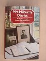 Mrs Milburn's Diaries An Englishwoman's daytoday reflections 193945