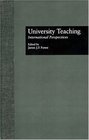 University Teaching International Perspectives