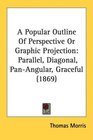 A Popular Outline Of Perspective Or Graphic Projection Parallel Diagonal PanAngular Graceful