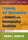 Promoting SelfDetermination in Students with Developmental Disabilities