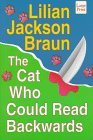 The Cat Who Could Read Backwards (The Cat Who...Bk 1) (Large Print)
