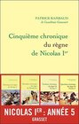 cinquime chronique du rgne de Nicolas Ier