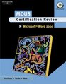 MOUS Certification Review Microsoft Word 2000
