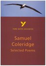 York Notes on Samuel Taylor Coleridge's Selected Poems