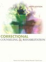 Correctional Counseling And Rehabilitation