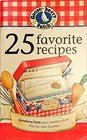 Gooseberry Patch 25 Favorite Recipes