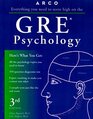 Arco Gre Psychology Everything You Need to Score High