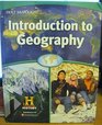 Into to World Geography