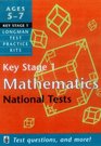 Longman Test Practice Kits Key Stage 1 Mathematics