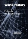 World history Focus on economics