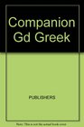 Companion Guide to the Greek Islands
