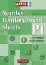 Number Reinforcement Worksheets P1