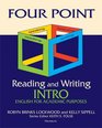 Four Point Reading and Writing Intro English for Academic Purposes