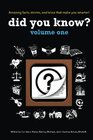 Did You Know A collection of the most interesting facts stories and triviaever