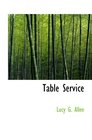 Table Service
