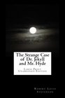 The Strange Case of Dr Jekyll and Mr Hyde Large Print Unabridged Edition