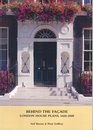 Behind the Facade: London House Plans, 1660-1840