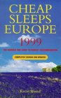 CHEAP SLEEPS EUROPE THE NUMBER ONE GUIDE TO BUDGET ACCOMMODATION