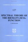 Spectral Theory of the Riemann ZetaFunction