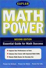 Kaplan Math Power Second Edition Empower Yourself Math Skills for the Real World