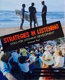 Strategies in Listening Tasks for Listening Development