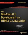 Pro Windows 81 Development With Html5 and Javascript