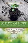 30 Days of Hope for Dealing with Depression
