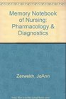 Memory Notebook of Nursing Pharmacology  Diagnostics A Collection of Visual Images and Memonics to Increase Memory and Learning