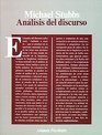 Analisis del discurso/ Analysis of Discourse