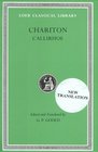 Chariton Callirhoe (Loeb Classical Library)