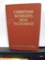 Christian Worker's New Testament New American Standard