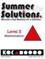 Summer Solutions Math Workbook