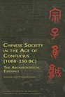 Chinese Society in the Age of Confucius