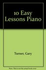 10 EASY LESSONS PIANO DVD AND BOOKLET IN CASE