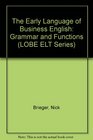 Early Language of Business English