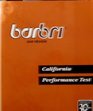 Barbri Bar Review California Performance Test Practice Workbook