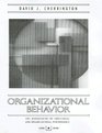 Organizational Behavior The Management of Individual and Organizational Perfomance