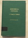 Rhetorical Criticism A Study in Method