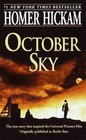 October Sky A Memoir