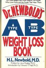 Dr Newbold's Type A/Type B Weight Loss Book