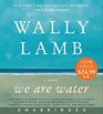We Are Water Low Price CD A Novel